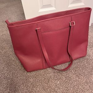 Jet Set Travel Large Saffiano Leather MICHAEL KORS purse